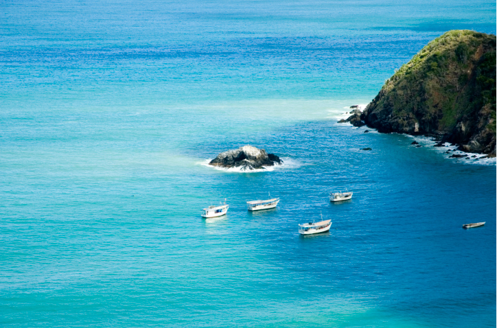 Playas en Isla de Margarita