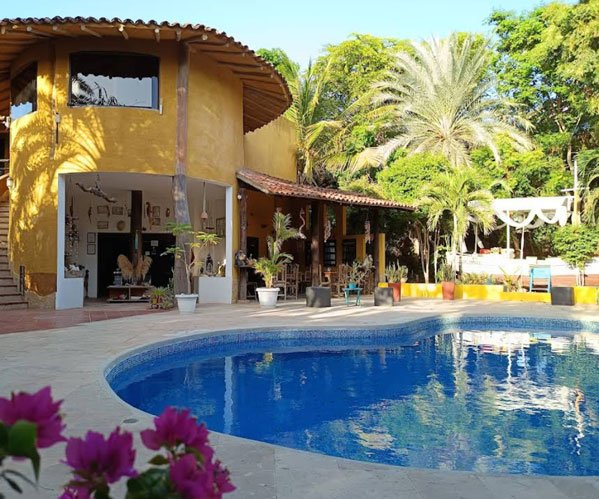 venta de exclusivo hotel boutique en playa el yaque
