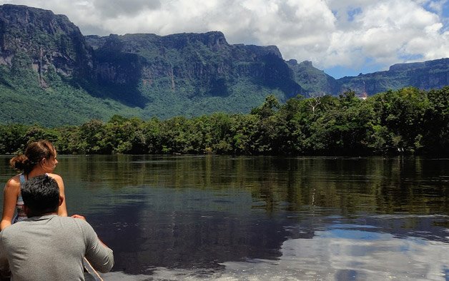 como viajar a canaima Canaima salto angel