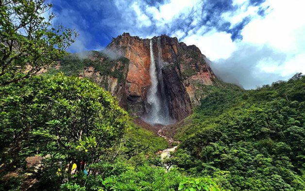 Excursión de 2 dias Delta del Orinoco Canaima Salto
