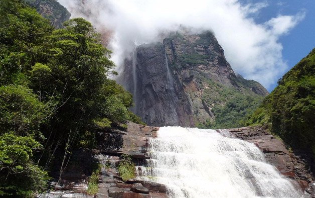 Viaja a Canaima con Todo Incluido y boletos aereos desde caracas