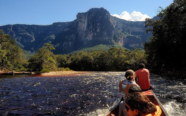 como viajar a canaima Canaima y Roraima en un viaje