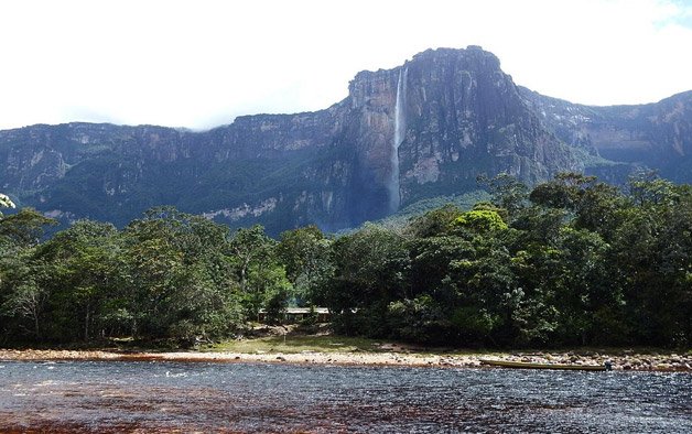 Excursión de 4 dias Delta del Orinoco Canaima Salto angel