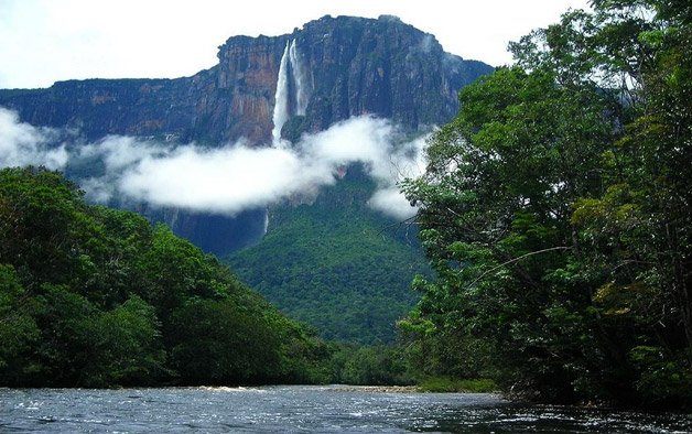 Tour guiado al Salto Angel Parque Nacional Canaima