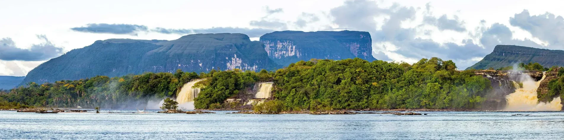 Itinerario detallado del tour Canaima Salto angel