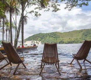Canaima, Salto Ángel | Aventura VIP Desde: Tibisay Canaima - 4D/3N Incluye: Guía privado, transporte exclusivo y cenas gourmet
